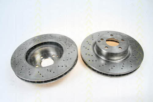 Triscan 8120 23145 Front brake disc ventilated 812023145