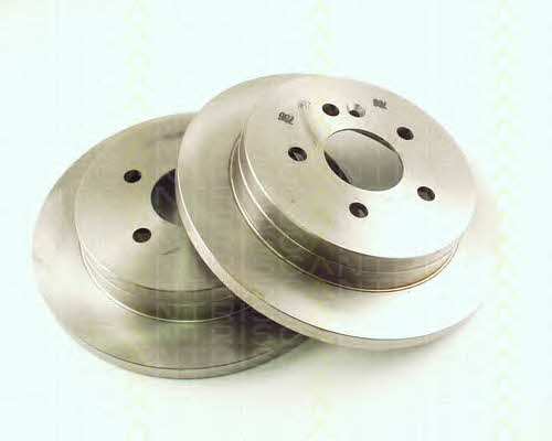 Triscan 8120 23148 Rear brake disc, non-ventilated 812023148