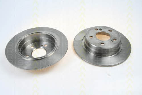 Triscan 8120 23153 Rear brake disc, non-ventilated 812023153