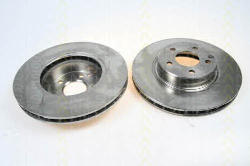 Triscan 8120 23162 Front brake disc ventilated 812023162