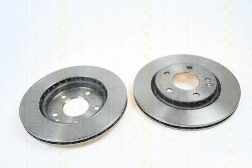 Triscan 8120 23165 Ventilated disc brake, 1 pcs. 812023165