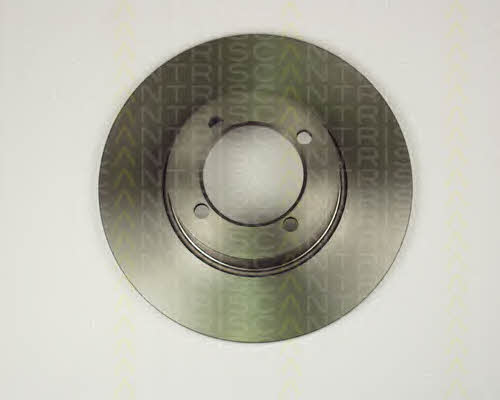 Triscan 8120 24102 Unventilated brake disc 812024102