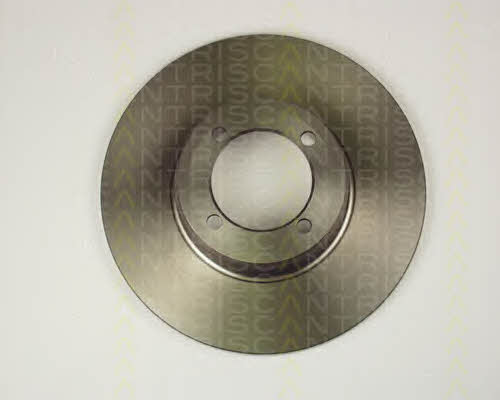 Triscan 8120 24103 Unventilated front brake disc 812024103