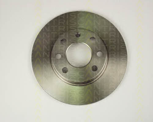 Triscan 8120 24104 Unventilated front brake disc 812024104