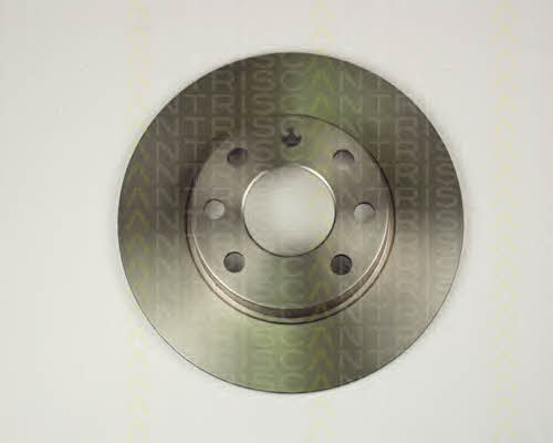 Triscan 8120 24105 Unventilated front brake disc 812024105