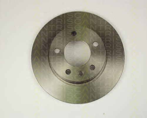 Triscan 8120 24106 Unventilated front brake disc 812024106