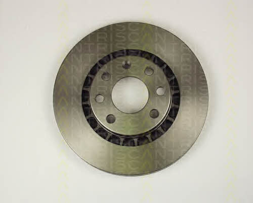 Triscan 8120 24110 Front brake disc ventilated 812024110