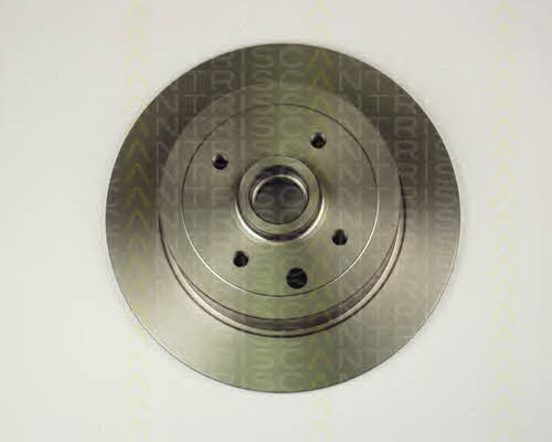 Triscan 8120 24111 Rear brake disc, non-ventilated 812024111