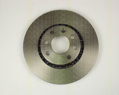 Triscan 8120 24113 Front brake disc ventilated 812024113