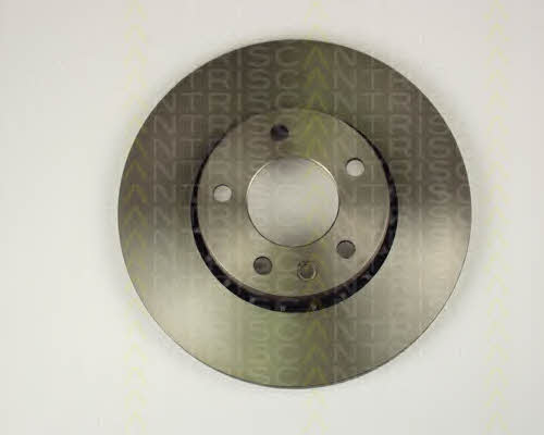 Triscan 8120 24114 Ventilated disc brake, 1 pcs. 812024114