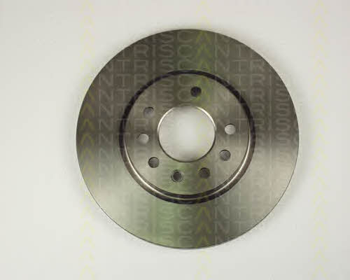 Triscan 8120 24116 Ventilated disc brake, 1 pcs. 812024116
