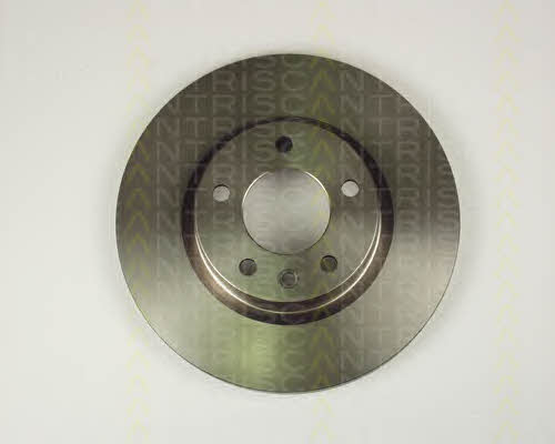 Triscan 8120 24118 Ventilated disc brake, 1 pcs. 812024118