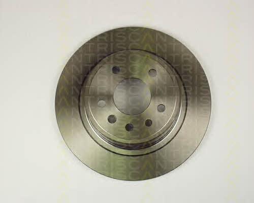 Triscan 8120 24119 Rear brake disc, non-ventilated 812024119