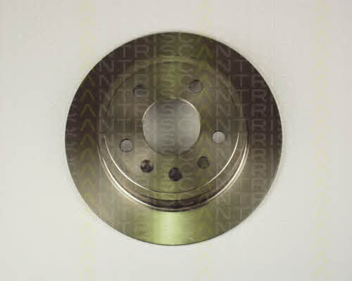 Triscan 8120 24125 Rear brake disc, non-ventilated 812024125