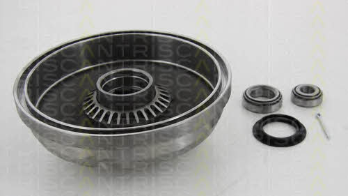 Triscan 8120 24219 Brake drum with wheel bearing, assy 812024219
