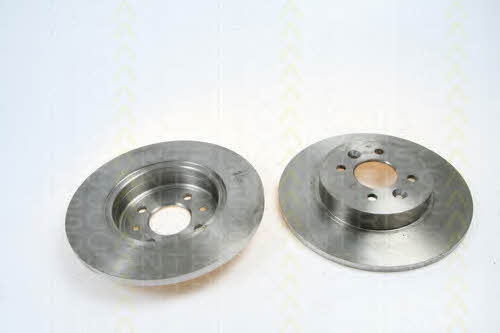 Triscan 8120 25132 Rear brake disc, non-ventilated 812025132