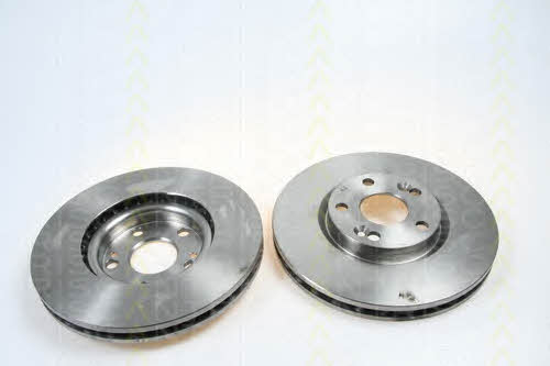 Triscan 8120 25133 Ventilated disc brake, 1 pcs. 812025133