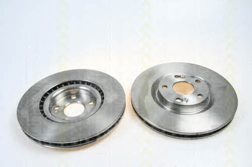 Triscan 8120 25134 Ventilated disc brake, 1 pcs. 812025134