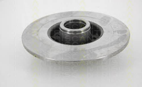Triscan 8120 25136 Rear brake disc, non-ventilated 812025136