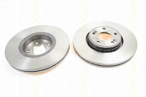 Triscan 8120 25139 Front brake disc ventilated 812025139