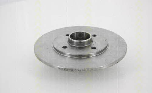 Triscan 8120 25148 Rear brake disc, non-ventilated 812025148