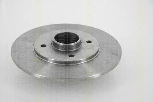 Triscan 8120 25149 Rear brake disc, non-ventilated 812025149
