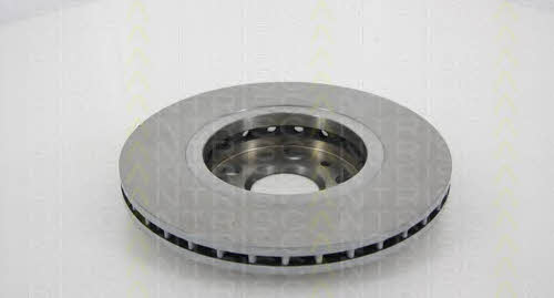 Triscan 8120 25158 Front brake disc ventilated 812025158