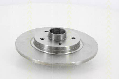 Triscan 8120 25159 Rear brake disc, non-ventilated 812025159