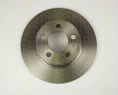 Triscan 8120 27101 Unventilated brake disc 812027101