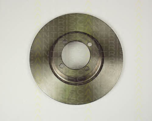 Triscan 8120 27102 Unventilated brake disc 812027102