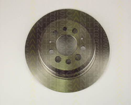 Triscan 8120 27104 Rear brake disc, non-ventilated 812027104
