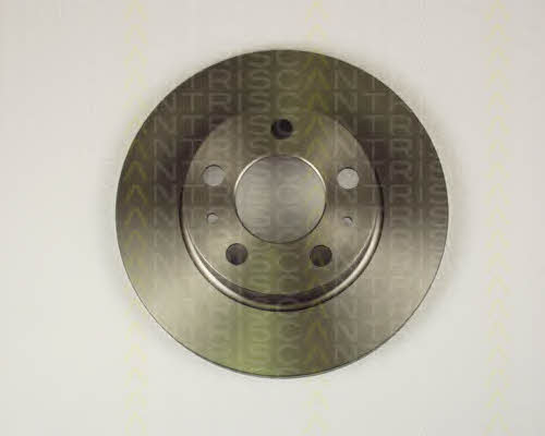 Triscan 8120 27107 Front brake disc ventilated 812027107