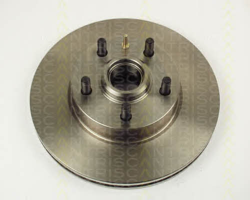 Triscan 8120 27108 Ventilated disc brake, 1 pcs. 812027108
