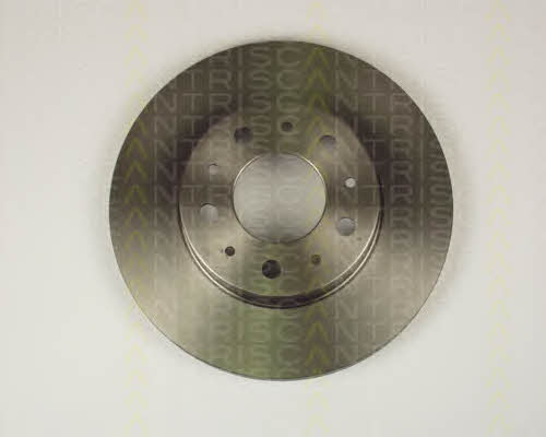 Triscan 8120 27110 Ventilated disc brake, 1 pcs. 812027110