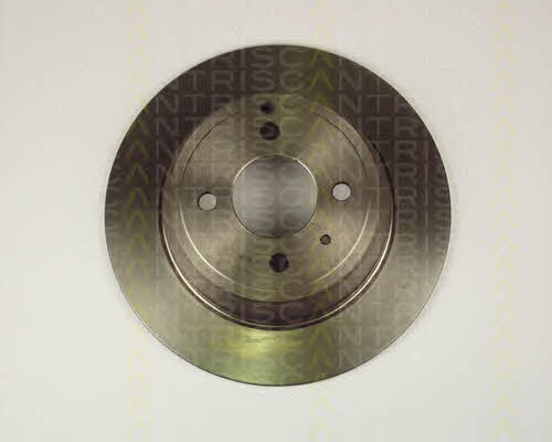 Triscan 8120 27117 Rear brake disc, non-ventilated 812027117