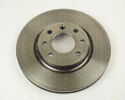 Triscan 8120 27118 Ventilated disc brake, 1 pcs. 812027118