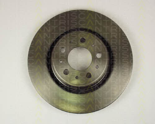 Triscan 8120 27126 Front brake disc ventilated 812027126