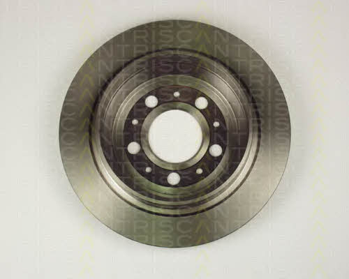 Triscan 8120 27127 Rear brake disc, non-ventilated 812027127