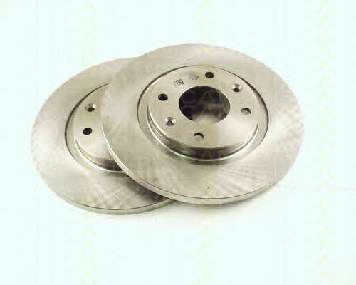 Triscan 8120 28110 Unventilated front brake disc 812028110