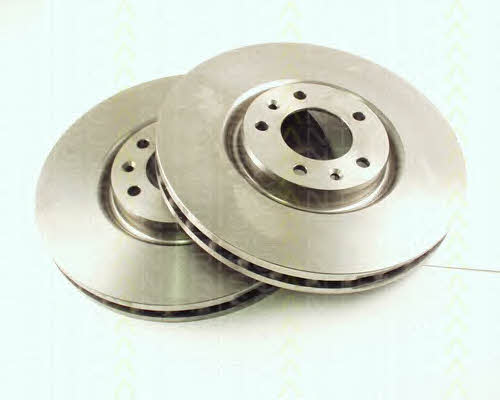 Triscan 8120 28115 Ventilated disc brake, 1 pcs. 812028115