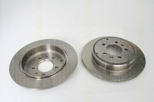Triscan 8120 28116 Rear brake disc, non-ventilated 812028116