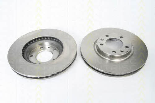 Triscan 8120 28117 Front brake disc ventilated 812028117