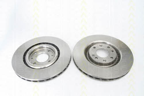 Triscan 8120 28118 Ventilated disc brake, 1 pcs. 812028118