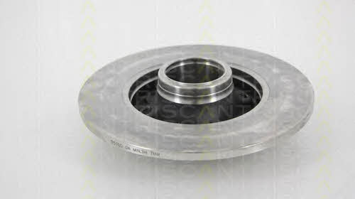 Triscan 8120 28123 Rear brake disc, non-ventilated 812028123