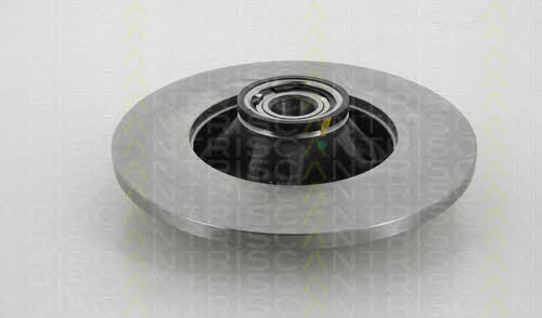 Triscan 8120 28128 Rear brake disc, non-ventilated 812028128