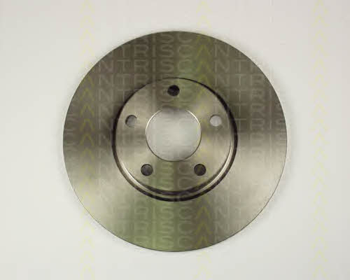 Triscan 8120 29107 Unventilated front brake disc 812029107