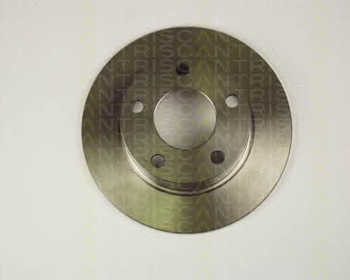 Triscan 8120 29109C Rear brake disc, non-ventilated 812029109C