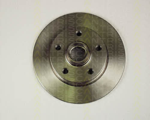 Triscan 8120 29112 Rear brake disc, non-ventilated 812029112