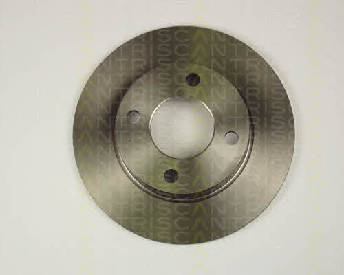Triscan 8120 29113 Rear brake disc, non-ventilated 812029113