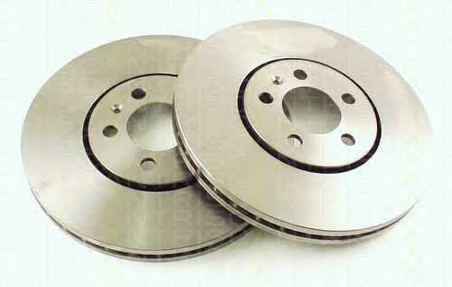 Triscan 8120 29119 Front brake disc ventilated 812029119